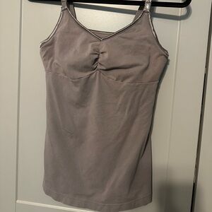 Grey Bravado! Nursing Top